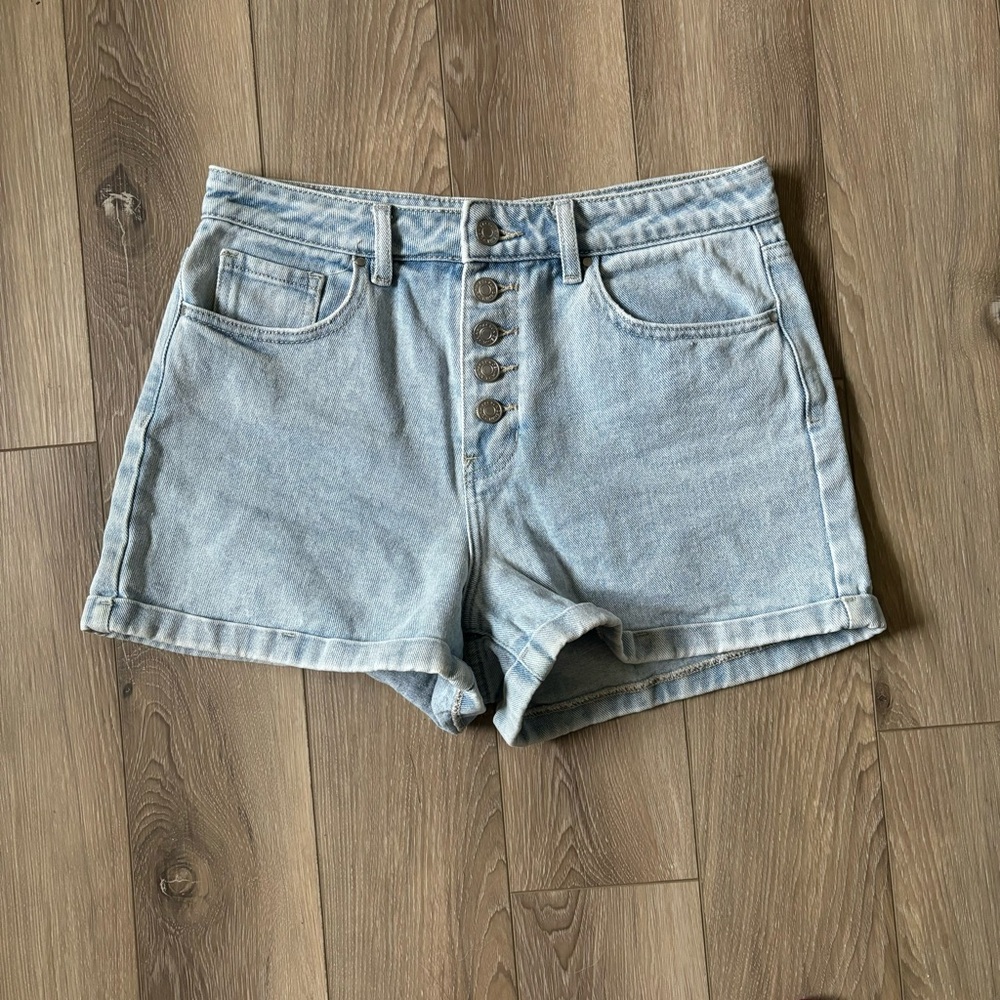 Pacsun High-Waisted Mom Shorts